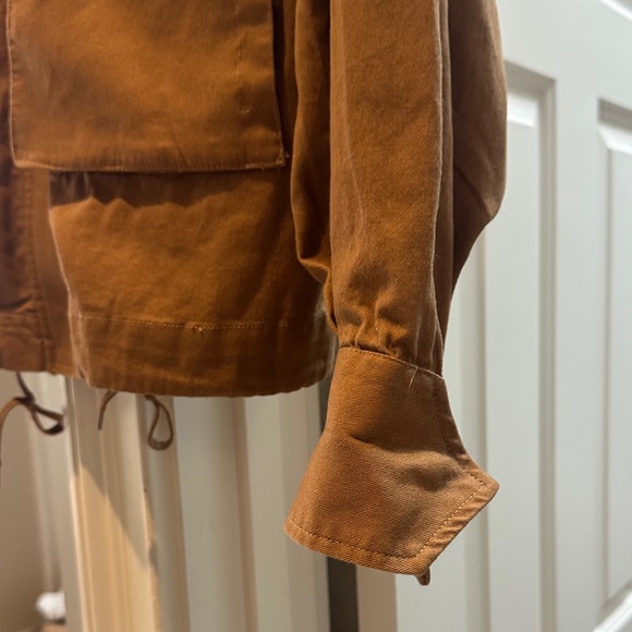 Treasure Bond Tan Military Jacket - Picture 3 of 5